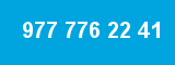 977 776 22 41 977 776 22 41